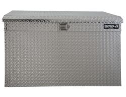 Buyers Products 1712110 24" x 24" x 49" Aluminum All-Purpose Jumbo Chest for Multipurpose Applications - BUY 1712110