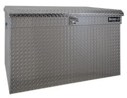 Buyers Products 1712110 24" x 24" x 49" Aluminum All-Purpose Jumbo Chest for Multipurpose Applications - BUY 1712110