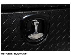 Buyers Products 1722561 16" x 13" x 96" Topside Aluminum Toolbox - BUY 1722561
