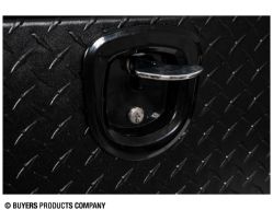 Buyers Products 1722561 16" x 13" x 96" Topside Aluminum Toolbox - BUY 1722561