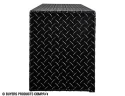 Buyers Products 1722564 18" x 16" x 88" Topside Aluminum Toolbox - BUY 1722564