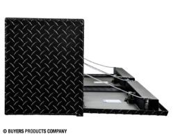 Buyers Products 1722564 18" x 16" x 88" Topside Aluminum Toolbox - BUY 1722564