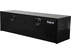 Buyers Products 1725119 18" x 24" x 36" Black Power Coat Aluminum Toolbox - BUY 1725119