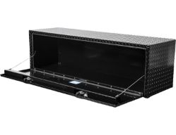 Buyers Products 1725119 18" x 24" x 36" Black Power Coat Aluminum Toolbox - BUY 1725119