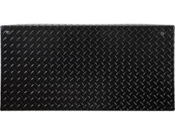 Buyers Products 1725119 18" x 24" x 36" Black Power Coat Aluminum Toolbox - BUY 1725119