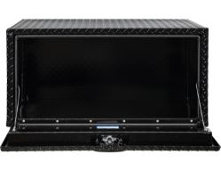 Buyers Products 1725119 18" x 24" x 36" Black Power Coat Aluminum Toolbox - BUY 1725119