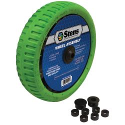 Stens 175-770 4.00" X 6" Universal Flat-Free Wheel Assembly 