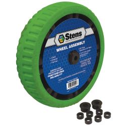 Stens 175-772 4.00" X 8" Universal Flat-Free Wheel Assembly 