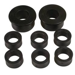 Stens 175-772 4.00" X 8" Universal Flat-Free Wheel Assembly - STE 175-772