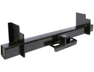 Buyers Products 1801052L Class 5 Universal 2-1/2" Service Body Hitch Receiver with Mounting Plates 