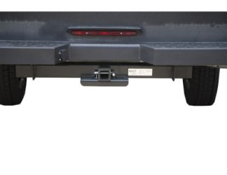 Buyers Products 1801052 Class 5 Universal 2-1/2" Service Body Hitch Receiver with Mounting Plates 