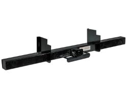 Buyers Products 1801051L Class 5 Unimount 2" Platform Body Hitch Receiver with 16" Mounting Plates - BUY 1801051L