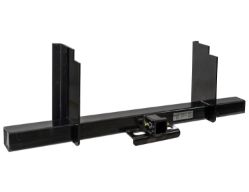 Buyers Products 1801052 Class 5 Universal 2-1/2" Service Body Hitch Receiver with Mounting Plates - BUY 1801052