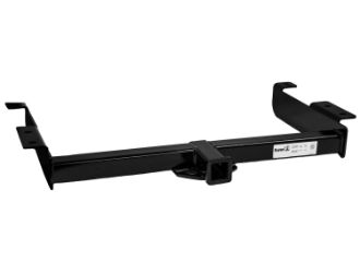 Buyers Products 1801102 2" Class 5 Hitch Receiver for 1996-2015 GM Express / Savana - For Use with Cutaway Chassis 