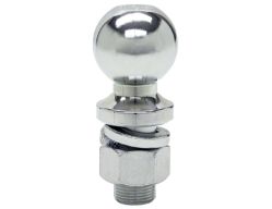 Buyers Products 1802025 10000# Chrome Hitch Towing Ball - 2-5/16" x 1-1/4" x 2-3/4" - BUY 1802025
