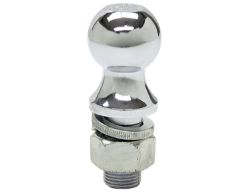 Buyers Products 1802020 5000# Chrome Hitch Towing Ball - 1-7/8" x 1" x 2-1/8" - BUY 1802020