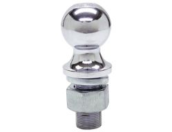 Buyers Products 1802025 10000# Chrome Hitch Towing Ball - 2-5/16" x 1-1/4" x 2-3/4" - BUY 1802025