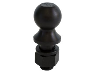 Buyers Products 1802050 30000# Plain Finish Hitch Towing Ball - 2-5/16" x 1-1/4" x 2-3/4" (Bulk) 