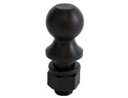 Buyers Products 1802061 30000# Plain Finish Hitch Towing Ball with 2" Riser - 2-5/16" x 1-1/2" x 2-3/4" (Bulk) - BUY 1802061