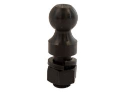 Buyers Products 1802056 30000# Plain Finish Hitch Towing Ball with 1" Riser - 2-5/16" x 1-1/2" x 2-3/4" (Bulk) - BUY 1802056