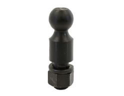 Buyers Products 1802061 30000# Plain Finish Hitch Towing Ball with 2" Riser - 2-5/16" x 1-1/2" x 2-3/4" (Bulk) - BUY 1802061