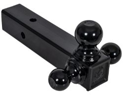 Buyers Products 1802252 2.5" Chrome Triball Hitch Receiver - BUY 1802252