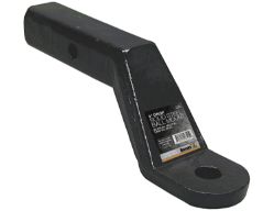 Buyers Products 1803055 20000# 2" Heavy-Duty Solid Towing Ball Mount with 4" Drop x 7.88" Length and 1" Hole - BUY 1803055