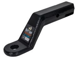 Buyers Products 1803056 20000# 2" Heavy-Duty Solid Towing Ball Mount with 4" Drop x 7.88" Length and 1-1/4" Hole - BUY 1803056