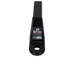 Buyers Products 1803056 20000# 2" Heavy-Duty Solid Towing Ball Mount with 4" Drop x 7.88" Length and 1-1/4" Hole - BUY 1803056