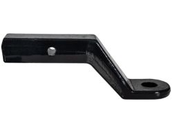 Buyers Products 1803056 20000# 2" Heavy-Duty Solid Towing Ball Mount with 4" Drop x 7.88" Length and 1-1/4" Hole - BUY 1803056