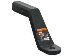 Buyers Products 1803058 17000# 2" Heavy-Duty Solid Towing Ball Mount with 6" Drop x 9.37" Length and 1" Hole - BUY 1803058