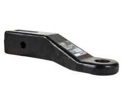 Buyers Products 1803075 2-1/2" Heavy Duty High-Low Towing Forged Ball Mount with 2" Drop x 8.5" Length and 1-1/4" Hole - BUY 1803075