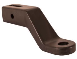 Buyers Products 1803076 2-1/2" Heavy Duty High-Low Towing Forged Ball Mount with 4" Drop x 8.5" Length and 1-1/4" Hole - BUY 1803076