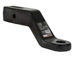 Buyers Products 1803075 2-1/2" Heavy Duty High-Low Towing Forged Ball Mount with 2" Drop x 8.5" Length and 1-1/4" Hole - BUY 1803075