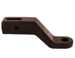 Buyers Products 1803076 2-1/2" Heavy Duty High-Low Towing Forged Ball Mount with 4" Drop x 8.5" Length and 1-1/4" Hole - BUY 1803076