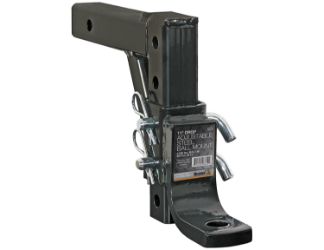 Buyers Products 1803090 4-Position Adjustable Ball Mount with 11" Max Drop and 9-3/4" Max Lift 