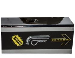 Buyers Products 1803308 Black Powder Coated Ball Mount Kit with 2" Drop includes 2-5/16" Ball and Hitch Pin - BUY 1803308