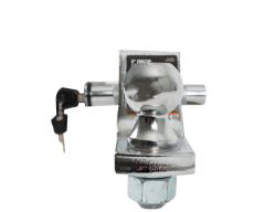 Buyers Products 1803308 Black Powder Coated Ball Mount Kit with 2" Drop includes 2-5/16" Ball and Hitch Pin - BUY 1803308