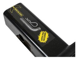Buyers Products 1803312 Black Powder Coated Ball Mount Kit with 4" Drop includes 1-7/8" Ball and Hitch Pin - BUY 1803312