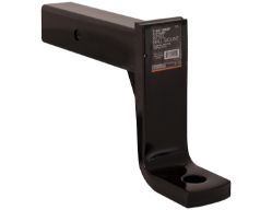 Buyers Products 1803410 12000# 2-1/2" High-Low Towing Ball Mount with 5" Drop x 10" Length and 1-1/4" Hole - BUY 1803410