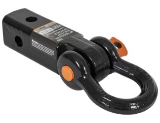 Buyers Products 1804020 Anchor Shackle Receiver, 2", 1PC, 2/CS 