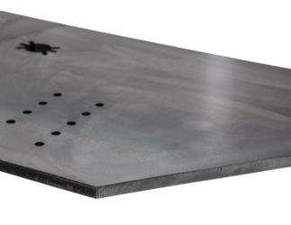 Buyers Products 1809027A 3/4" x 34.5" x 23.5" Fabricators Hitch Plate 