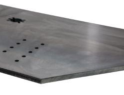 Buyers Products 1809027A 3/4" x 34.5" x 23.5" Fabricators Hitch Plate - BUY 1809027A