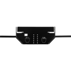 Buyers Products 1809030B 1/2" x 15.5" Hitch Plate for Ford - BUY 1809030B