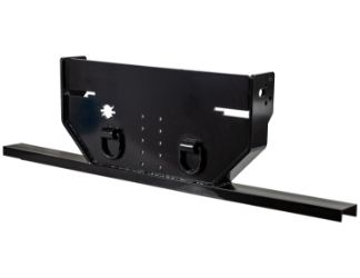 Buyers Products 1809031A 1/2" x 15.5" Hitch Plate for Ford 