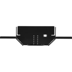 Buyers Products 1809038A 1/2" Hitch Plate for Chevy/GMC with Pintle Mount Holes - BUY 1809038A