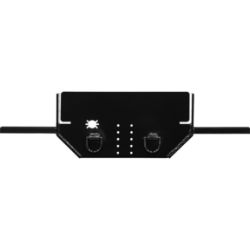 Buyers Products 1809038A 1/2" Hitch Plate for Chevy/GMC with Pintle Mount Holes - BUY 1809038A