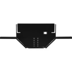 Buyers Products 1809039A 1/2" Hitch Plate for Chevy/GMC with Pintle Mount Holes - BUY 1809039A
