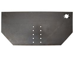 Buyers Products 1809040 1/2" x 34" x 15.5" Fabricators Hitch Plate - BUY 1809040