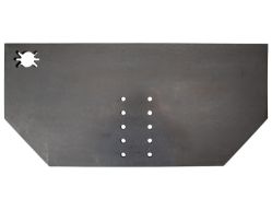 Buyers Products 1809043 5/8" x 34.5" x 22.5" Fabricators Hitch Plate - BUY 1809043